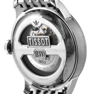 TISSOT 天梭 力洛克系列 39.3毫米自动上链腕表 T006.428.11.038.01