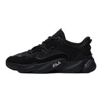 FILA 斐乐 HERITAGE RUNNING系列 Jagger 男子跑鞋 F12M141105F-BK 黑色 41