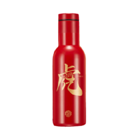 共禾京品 周大福联名 虎虎生威系列 ZFWACOM210040 保温杯 600ml