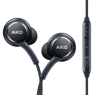 AKG 爱科技 S8 原版 入耳式降噪有线耳机 黑色 3.5mm