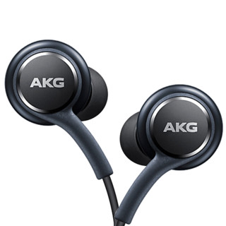 AKG 爱科技 S8 原版 入耳式降噪有线耳机 黑色 Type-C