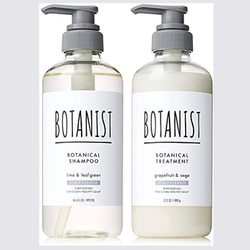 BOTANIST 植物学家 洗护套装（洗发水490ml+护发素490ml）