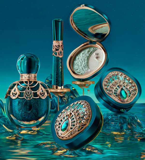 花西子散粉蜜粉_florasis 花西子 玉女桃花轻蜜粉 #02