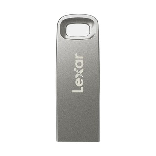 Lexar 雷克沙 M35 USB3.0 U盘 银色 128GB USB-A