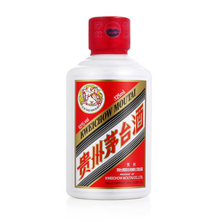 MOUTAI 茅台 飞天茅台 53%vol 酱香型白酒 125ml*12瓶 礼盒装