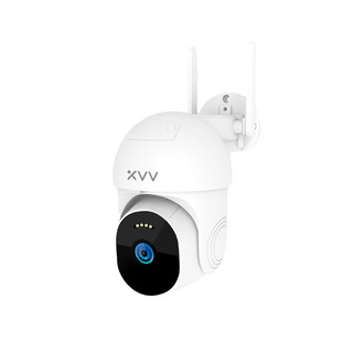 XVV XVV-3602S-P6-4G 1080P户外云台摄像机 200万像素 白色