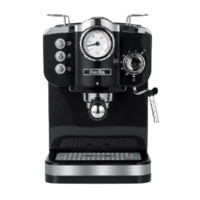 Derlla KW-110 半自动咖啡机 经典黑