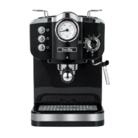 Derlla KW-110 半自动咖啡机 经典黑