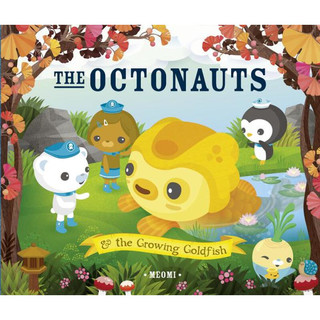 《THE OCTONAUTS 海底小纵队》（套装共5册）