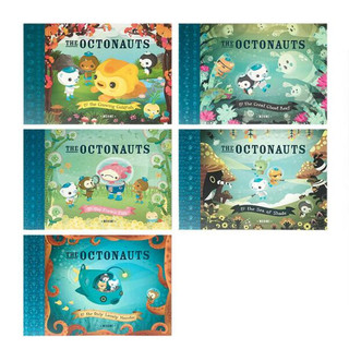 《THE OCTONAUTS 海底小纵队》（套装共5册）