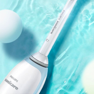 PHILIPS 飞利浦 Sonicare 基础清洁系列 HX3216/01 电动牙刷 浅蓝色