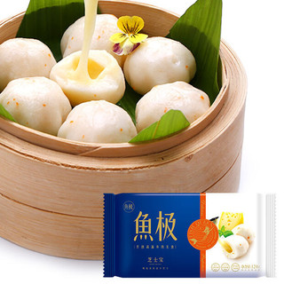 HAIXIN 海欣 鱼极 芝士宝 120g*3袋