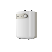 Midea 美的 小厨宝5L容量2000W即热式厨宝电热水器小体积机械款一级能效 F05-20A1C(ES) 极地白
