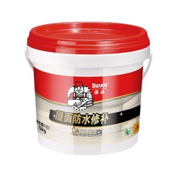 Davco 德高 屋顶防水补漏涂料胶 1.5kg