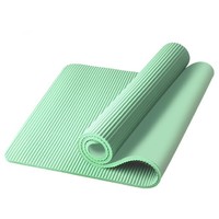 悦步 瑜伽垫 苹果绿+网包 10mm 185*90cm 加宽版