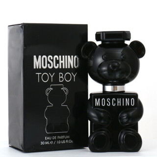 莫斯奇诺（Moschino）小熊 黑色泰迪熊男士浓香水EDP 30ml