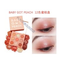 colorpop卡乐卡拉泡泡colourpop眼影盘whatever椰子盘sweet talk peach蜜桃盘