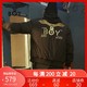 BOY LONDON boylondon旗舰官网2020冬烫金老鹰音乐印花棉服505302