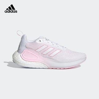 adidas阿迪达斯官网ALPHALAVA男女跑步运动鞋FW8308 FY0190（36.5、藏青蓝/红色）