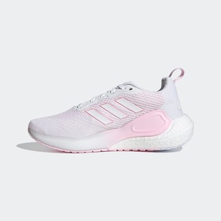 adidas阿迪达斯官网ALPHALAVA男女跑步运动鞋FW8308 FY0190（36.5、藏青蓝/红色）