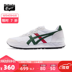 Onitsuka Tiger 鬼塚虎 男女休闲鞋男 复古慢跑鞋 RECLAIMAN 1183A505预售 白色 37