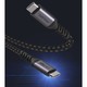 Coaxial 100W USB3.1 Type-C多功能数据线 0.2m
