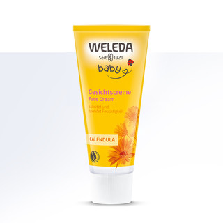 WELEDA 维蕾德 金盏花系列 婴儿保湿面霜