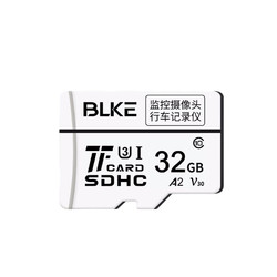 BLKE 小米专用监控TF卡 Micro-SD存储卡 32GB（USH-I、V30、U3、A2）