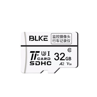 移动端：BLKE 小米专用监控TF卡 Micro-SD存储卡 32GB（USH-I、V30、U3、A2）