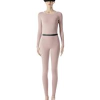 Bananain 蕉内 女士保暖内衣套装 WA303+++/YT-2021 藕粉 M