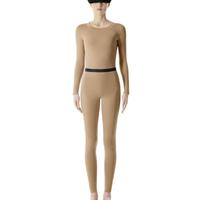 Bananain 蕉内 女士保暖内衣套装 WA303+++/YT-2021 深肤 M