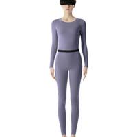 Bananain 蕉内 女士保暖内衣套装 WA303+++/YT-2021 雾紫 M