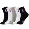 NBA N6AS5005-A 运动袜子男袜 5双装