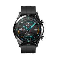 HUAWEI 华为 WATCH GT 2 智能手表 46mm 曜石黑