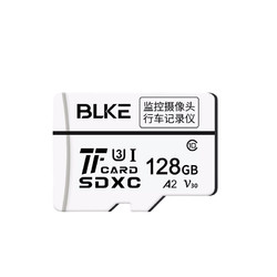 BLKE 小米专用监控TF卡 Micro-SD存储卡 128GB（USH-I、V30、U3、A2）