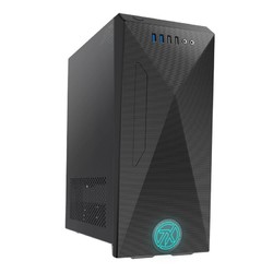 ASUS 华硕 天选X 十一代酷睿版 游戏台式机 黑色（酷睿i7-11700、GTX 1660Ti 6G、1