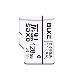 BLKE 小米专用监控TF卡 Micro-SD存储卡 128GB（USH-I、V30、U3、A2）