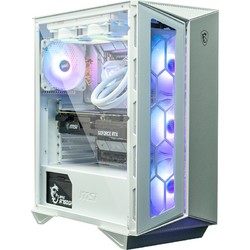 MSI 微星 氪金枪2白 电脑主机ATX机箱