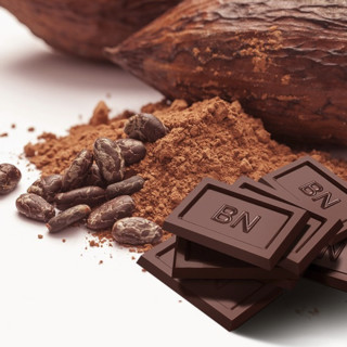 BENRO 百诺 100%可可 特苦 巧克力 130g