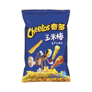 Cheetos 奇多 玉米棒 美式火鸡味 50g*3袋
