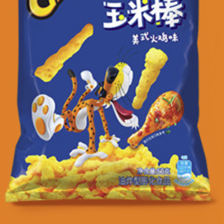 Cheetos 奇多 玉米棒 美式火鸡味 50g*3袋