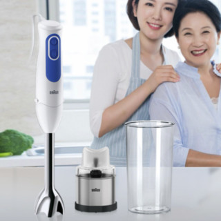 BRAUN 博朗 MQ3000+MQ60 手持式料理机+研磨杯