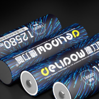 Delipow 德力普 18650锂电池 5550mWh 双槽充电器+2节电池