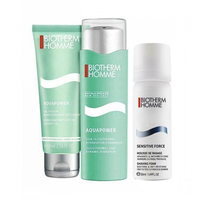 BIOTHERM 碧欧泉 水动力男士套盒（乳液 75ml+沐浴啫喱 75ml+剃须泡沫 50ml）