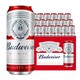  PLUS会员、有券的上：Budweiser 百威 淡色拉格啤酒 450ml*18听　