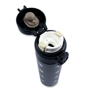 THERMOS 膳魔师 JNI-402DSI(BK) 保温杯 400ml 迪士尼