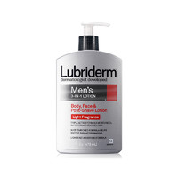 88VIP：Lubriderm 男士3合1淡香型身体乳 473ml（赠 贝娜婷万用膏）