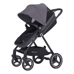 gb 好孩子 婴儿车双向轻便高景观婴儿推车可坐可躺易折叠遛娃童车GB828