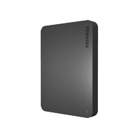 TOSHIBA 东芝 A3系列 新小黑 2.5英寸Micro-B便携移动机械硬盘 1TB USB3.0 黑色