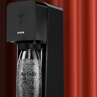 AirSoda Pro660 气泡机 黑色 单气瓶款
